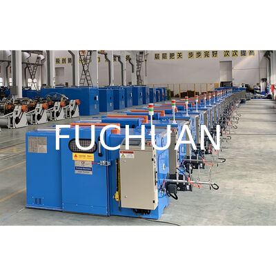 Nhà máy bán trực tiếp Cáp tốc độ cao Thiết bị đồng Tự động Double Twist Bunching Machine Máy kéo dây