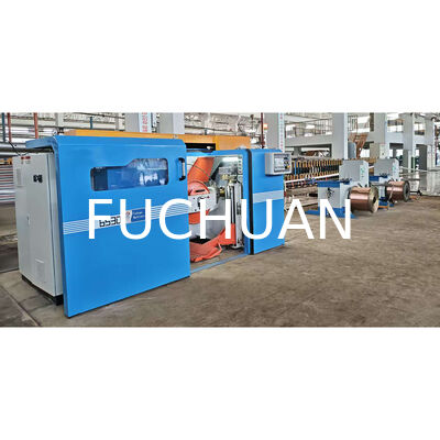 FC-653D Máy bó dây đồng CNC tốc độ cao Máy quấn dây tự động đặt 2000kg