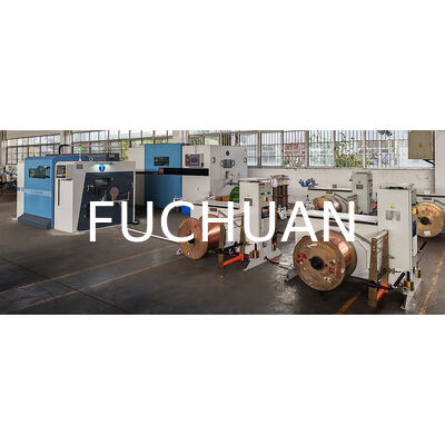 FC-653D Máy bó dây đồng CNC tốc độ cao Máy quấn dây tự động đặt 2000kg