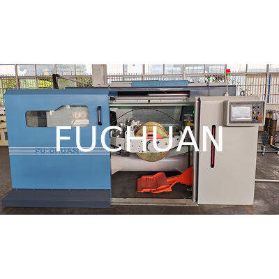 Máy bó dây đồng tốc độ cao tự động FC-800 Cáp xoắn đôi