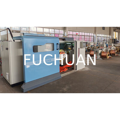Fuchuan 800 Tốc độ cao đồng dây gấp đôi xoắn Stranding Bunching máy