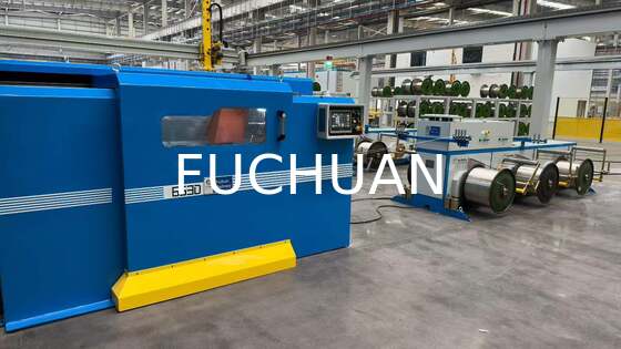 Máy bện dây đồng được thiết kế với khả năng bảo trì dễ dàng và cài đặt nhanh chóng để giảm thiểu gián đoạn sản xuất và chi phí