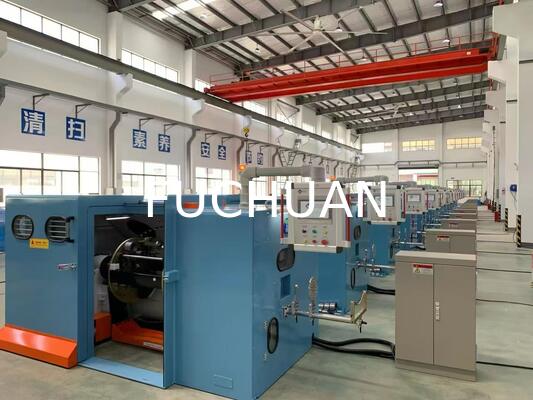 Máy bện dây đồng được thiết kế với khả năng bảo trì dễ dàng và cài đặt nhanh chóng để giảm thiểu gián đoạn sản xuất và chi phí