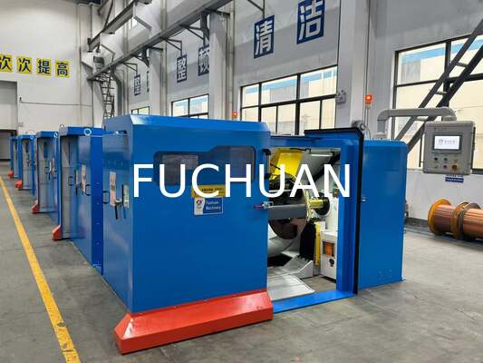 Máy bện dây đồng được thiết kế với khả năng bảo trì dễ dàng và cài đặt nhanh chóng để giảm thiểu gián đoạn sản xuất và chi phí