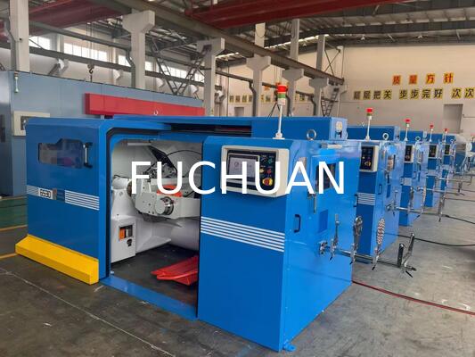 Máy bện dây đồng được thiết kế với khả năng bảo trì dễ dàng và cài đặt nhanh chóng để giảm thiểu gián đoạn sản xuất và chi phí