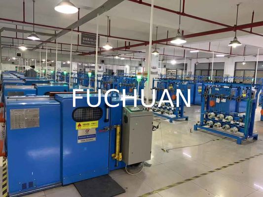 Thiết bị máy bó dây đồng có độ chính xác cao Thân thép cacbon thấp