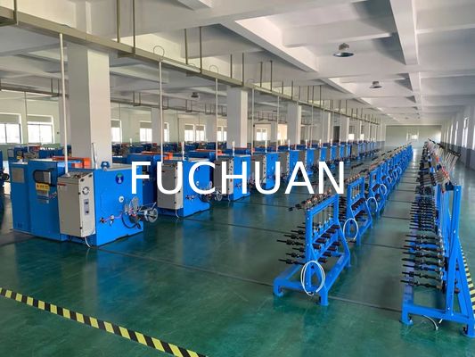 Máy bó dây đồng ổn định Dây thanh toán thiết bị xoắn 3000 vòng / phút