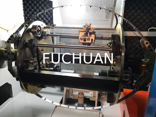Máy bện dây đồng ổn định tốt tự động xoắn đôi