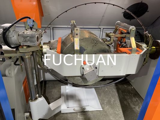 Máy bó dây đồng 7,5kw 2000RPM 0,41 0,52 0,64mm Thiết bị xoắn