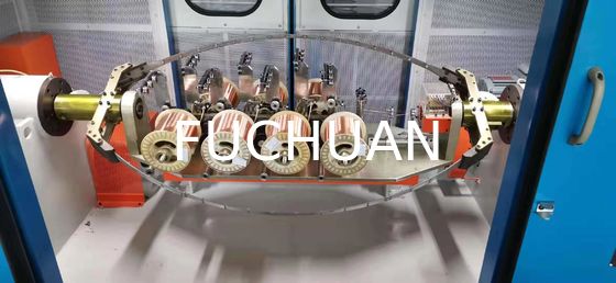 Máy bó dây đồng ổn định Dây xoắn thanh toán thiết bị 3000 vòng / phút