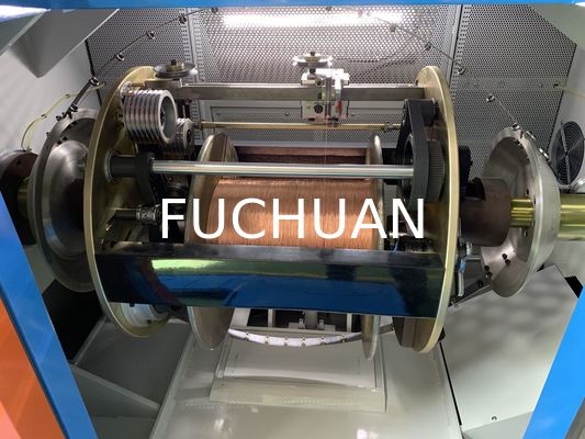 Máy bó dây đồng ổn định Dây xoắn thanh toán thiết bị 3000 vòng / phút
