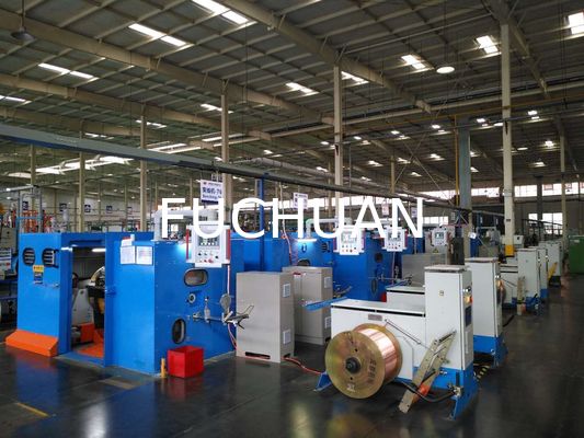 Máy bó dây đồng FUCHUAN Thiết bị dây trần tráng men
