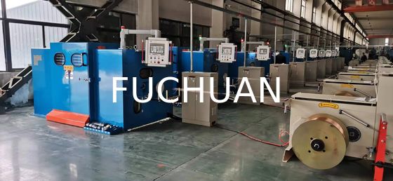 Máy bó dây đồng FUCHUAN Thiết bị dây trần tráng men