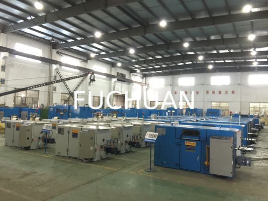 Thiết bị máy bọc dây đồng trần 6000 Twist 6.3mm - 52.3mm Pitch