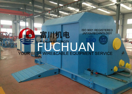 Máy xoắn dây cáp lõi cantilever Sky Blue Cable Laying Machinery
