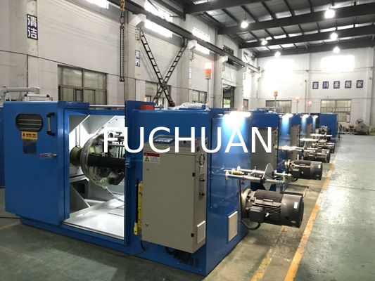 Đồng dây xoắn Stranding Buncher Machine cho đường kính 0,05-2,5mm