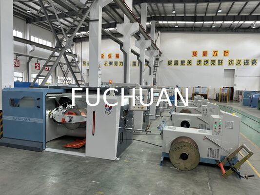 Máy tước xoắn kép cung cấp kết cấu chắc chắn, vận hành tốc độ cao và khả năng bện dây chính xác