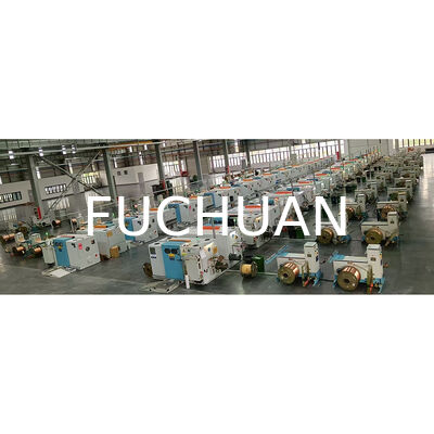 Tốc độ cao 650B tự động hai vòng xoắn bunching máy cho dây đồng sản xuất bởi Fuchuan