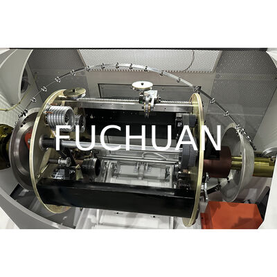 Máy sản xuất cáp 650 Máy xoắn dây cáp 1 + 6 + 12 Máy ghép dây đồng và cáp