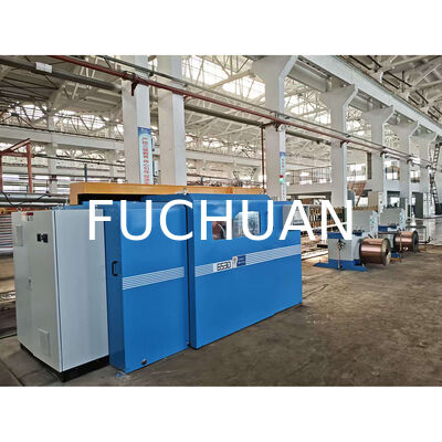 Fuchuan 800 Tốc độ cao đồng dây gấp đôi xoắn Stranding Bunching máy