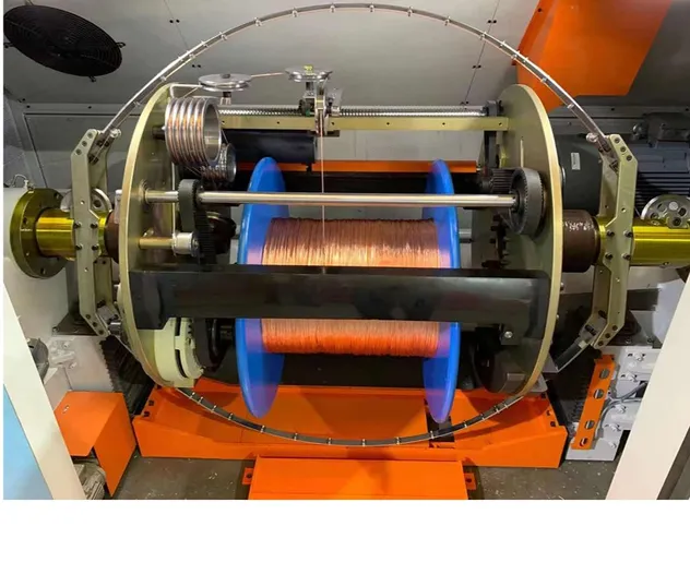 Cable Manufacturing Machine 650 Cable Stranding Twist Machine 1+6+12 Bunching Machine for Copper Wire and Cable 2