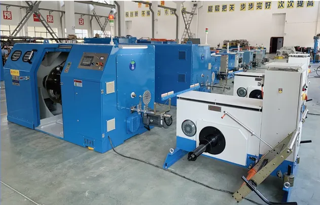 Cable Manufacturing Machine 650 Cable Stranding Twist Machine 1+6+12 Bunching Machine for Copper Wire and Cable 1