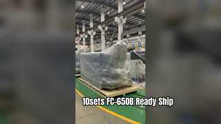 10 Bộ máy bó dây FC-650B sẵn sàng xuất xưởng