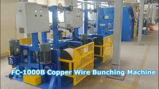 Nâng cấp từ máy bện hình ống hiệu suất thấp lên máy bó dây cỡ lớn FC1000B